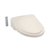 TOTO® WASHLET® S500e Electronic Bidet Toilet Seat with Ewater+ and Classic Lid, Elongated, Sedona Beige
